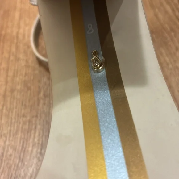 Sam Edelman Nude/Tan  Strappy Heels with Ankle Buckle 4 inch heels US 8M-EUR 38 - Picture 8 of 13